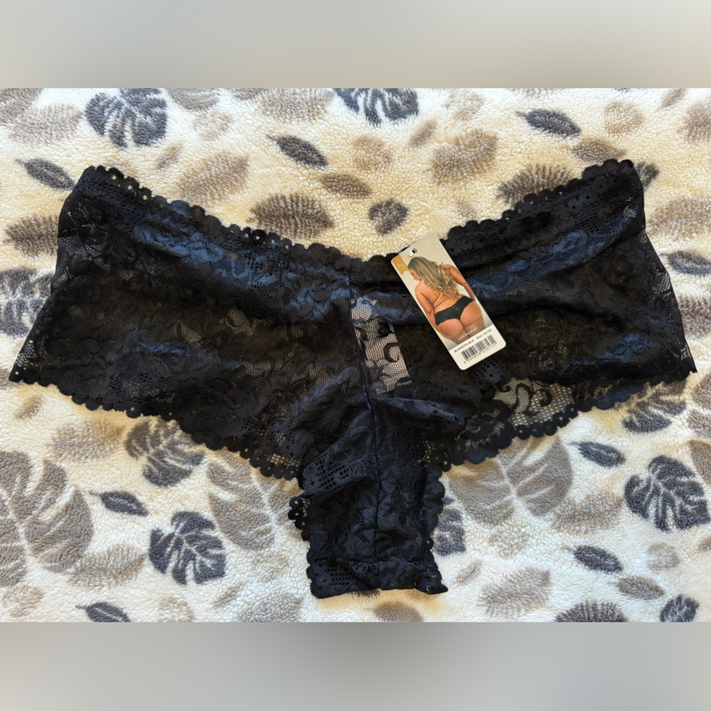 NWT lace boy short size 1X by baci